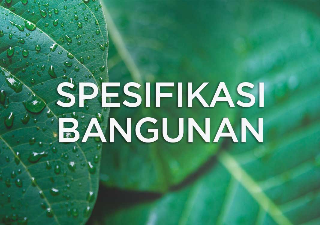 SPESIFIKASI BANGUNAN