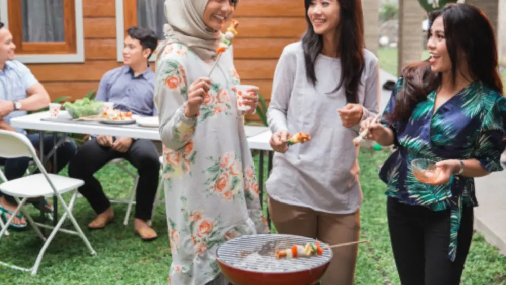 BBQ Area