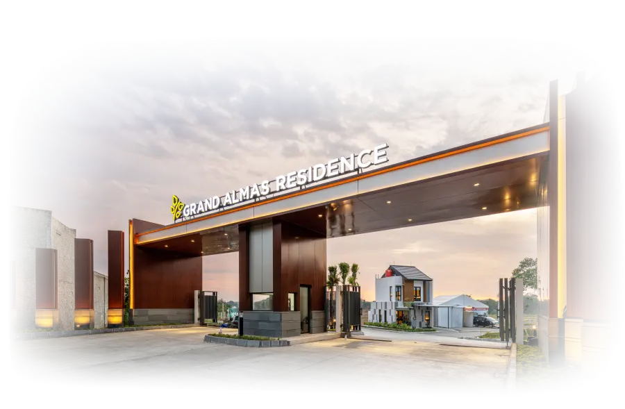 Gerbang Perumahan Grand Almas Residence Gerbang Perumahan Grand Almas Residence